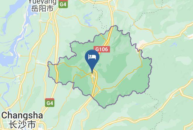 Yueyang - Luxurious Palaces Hotel Maps