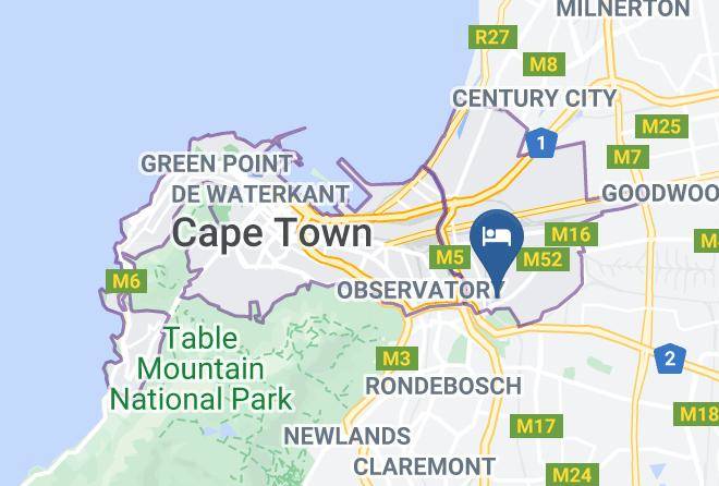 City Of Cape Town - Luxurious Pinelands Maps