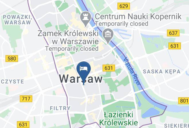 Warsaw - Warsaw Royal Wspolna 41 Maps