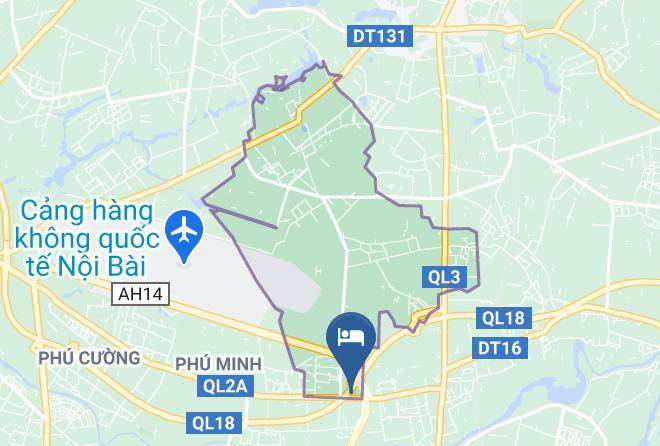 Hanoi - Luxury Airport Hotel & Spa Maps