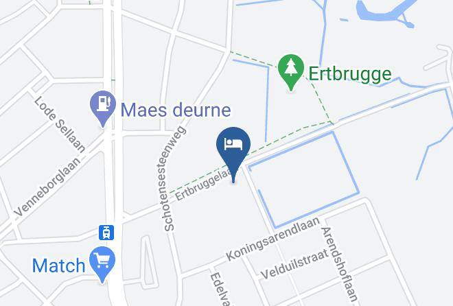 Antwerp - Arendshof Maps