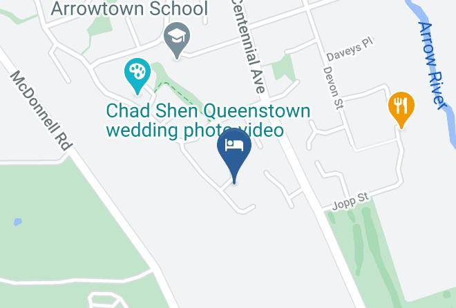 Queenstown Lakes - Luxury Arrowtown Opulence Maps