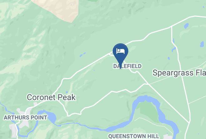 Queenstown Lakes - Luxury At Coronet Maps