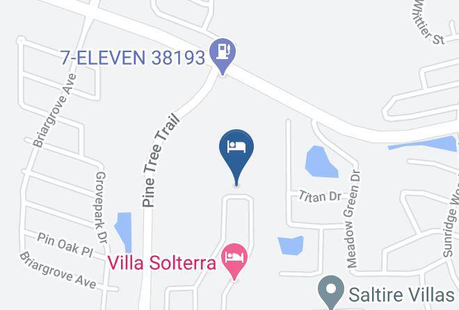 Polk - Luxury At Solterra Resort Maps