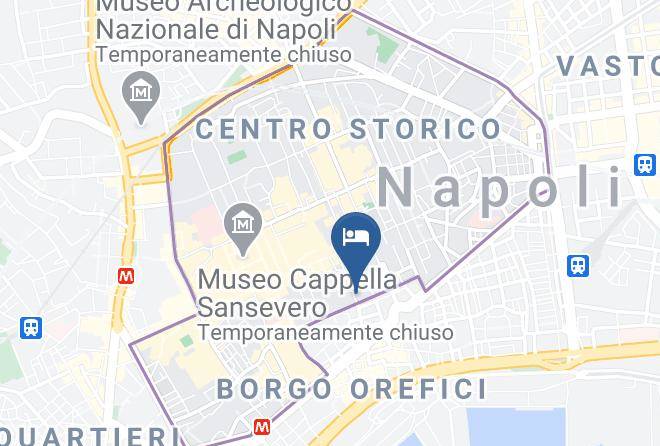 Naples - Luxury B&b Sunartnaples Maps