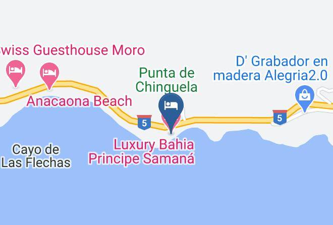 Samana - Luxury Bahia Principe Samana Maps