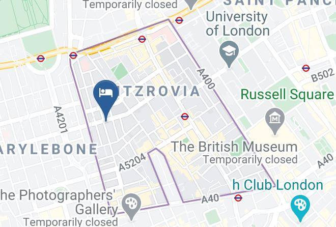London - Luxury B&b Maps