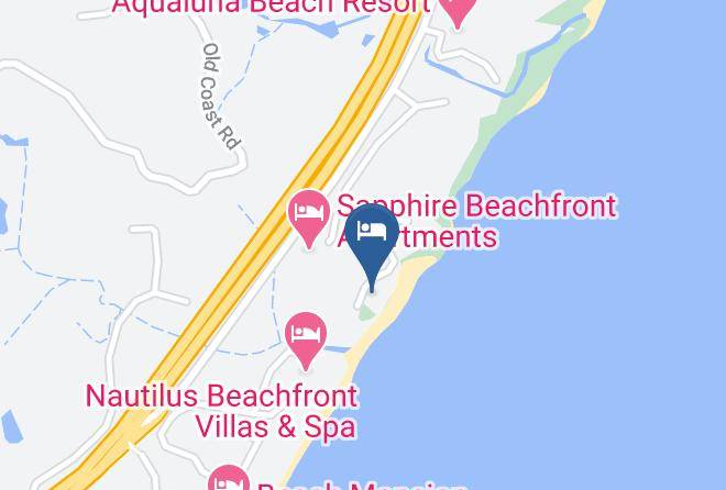 Coffs Harbour - Luxury Beach Getaways Maps