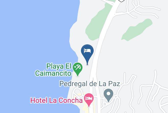 La Paz - Luxury Beachfront Residences Playa De La Paz Maps