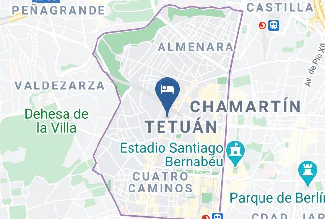 Madrid - Luxury Bernabeu Maps