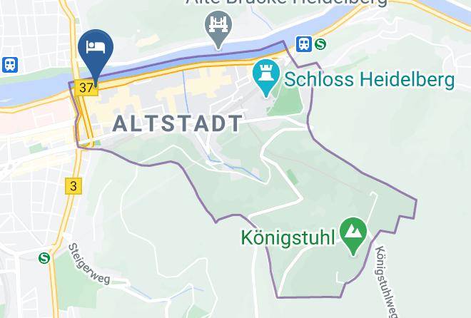 Heidelberg - Luxury Boarding Suites By Hotel Bayrischer Hof Maps