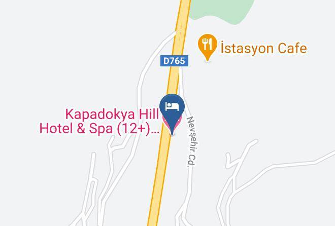 Luxury Boutiqe Hotel Cappadocia Map