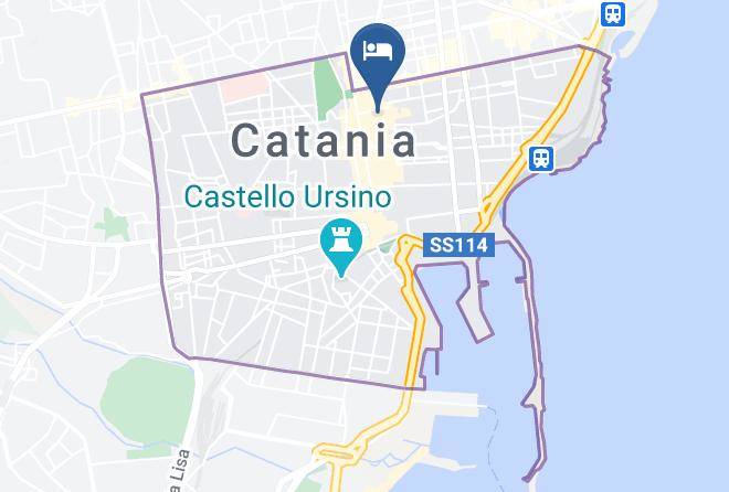 Catania - Luxury Catania Maps