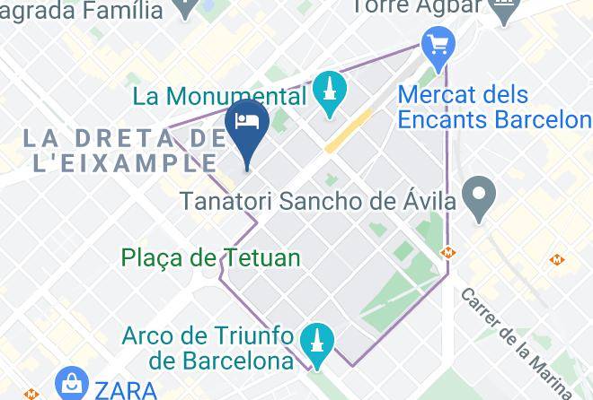 Barcelona - Luxury Design Sagrada Familia Maps