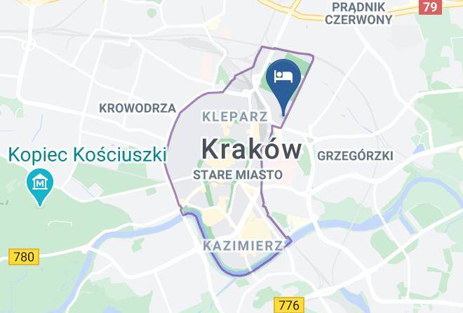 Cracow - Luxury Diamonds Old Town Maps