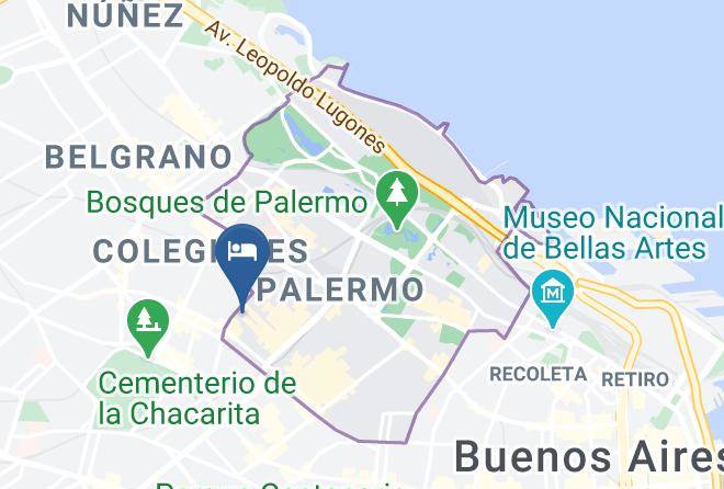 Buenos Aires - Luxury Duplex Maps