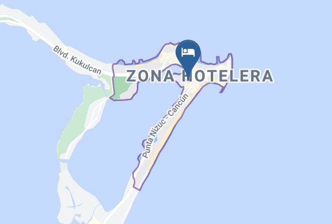 Benito Juarez - Luxury Escape Cancun Maps