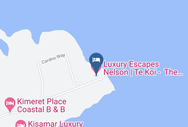 Bronte - Luxury Escapes Nelson Te Koi The Lodge At Bronte Maps