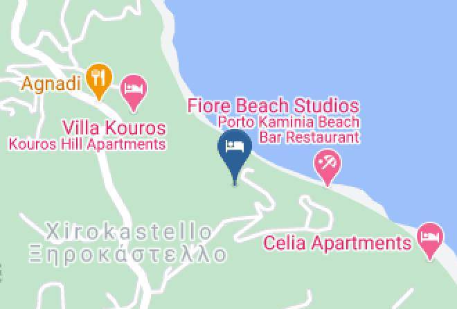 Zakinthos - Luxury Fiore Suites Maps