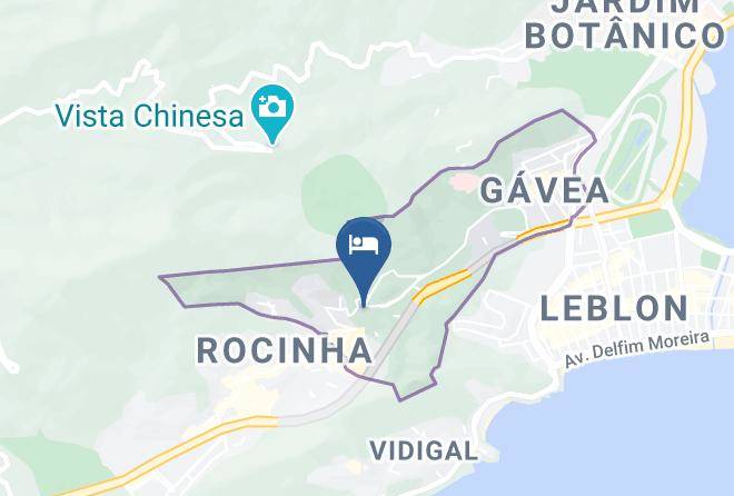Rio De Janeiro Gavea - Gavea Tropical Boutique Hotel Maps