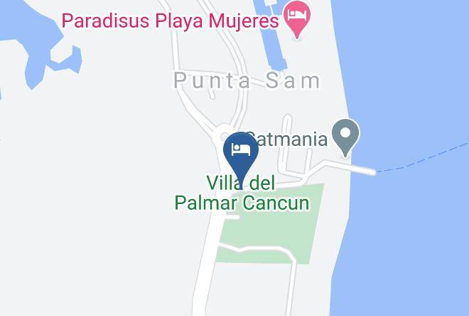 Isla Mujeres - Luxury Getaway Ocean View Maps