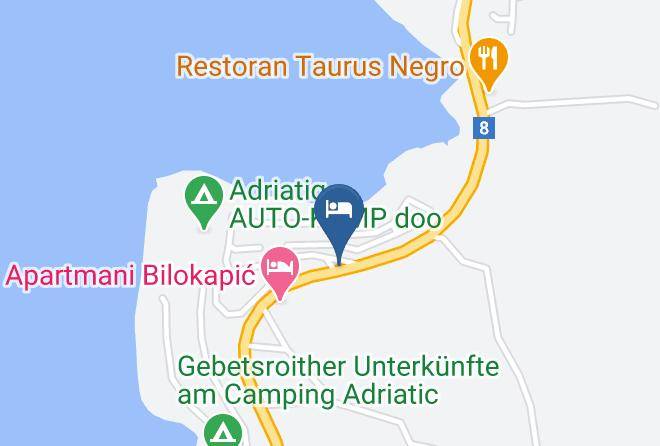 Primosten - Luxury Glamping Tents Maps