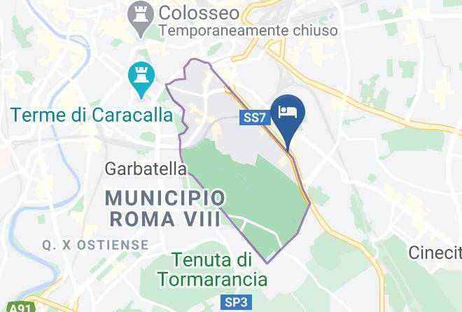 Rome - Luxury Home Elettra Maps
