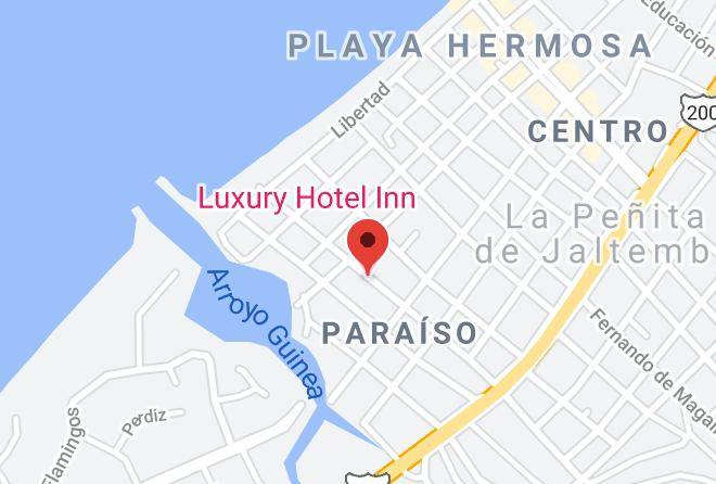 Compostela - Luxury Hotel Inn Maps