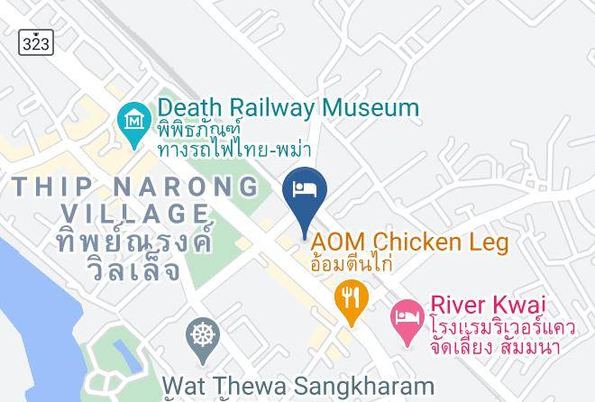 Amphoe Mueang Kanchanaburi - Luxury Hotel Maps
