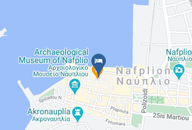 Argolis - Luxury Hotel Maps