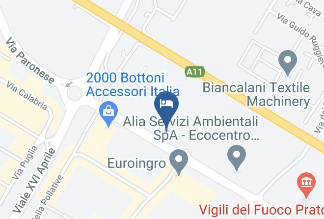 Prato - Luxury Hotel Prato Maps