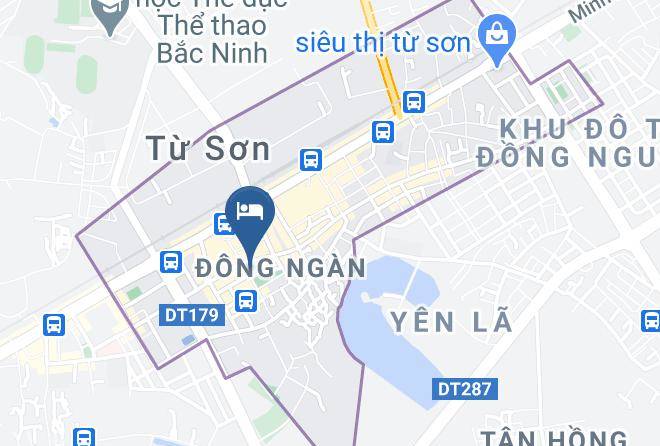 T Son - Luxury Hotel T Son Maps