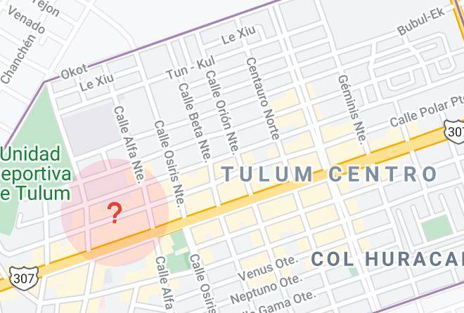 Tulum - Luxury Hotel Tulum Maps