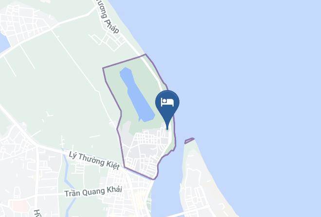 Mung Thanh Luxury Nhat Le Hotel Map