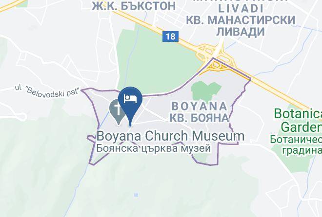 Sofia - Luxury In The Forest Maps