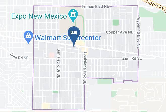 Bernalillo - Luxury Inn Maps