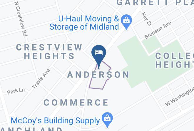Luxury Inn Motel Map