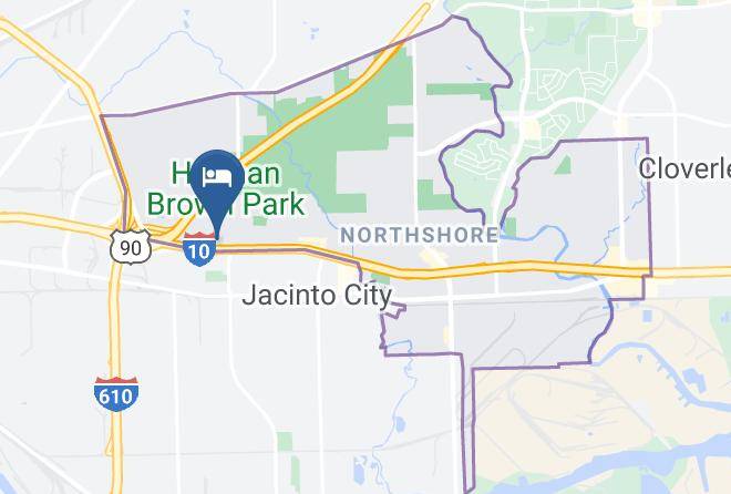 Harris - Motel 6 Houston Tx East Maps