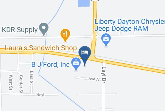 Liberty - Luxury Inn & Suites Maps