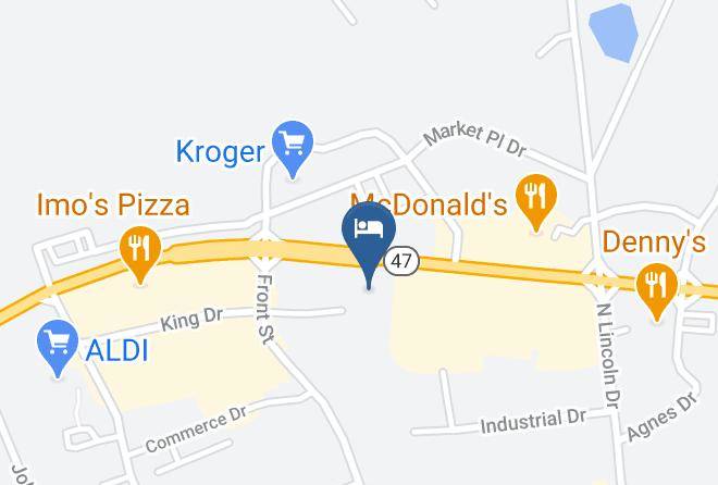 Lincoln - Luxury Inn & Suites Maps