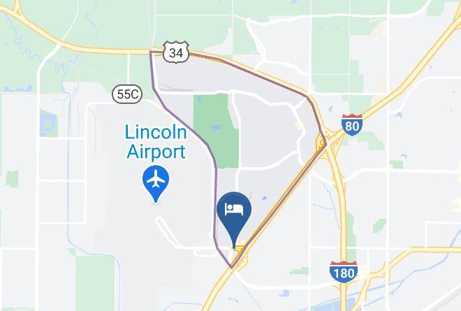 Lancaster - Luxury Inn & Suites Maps