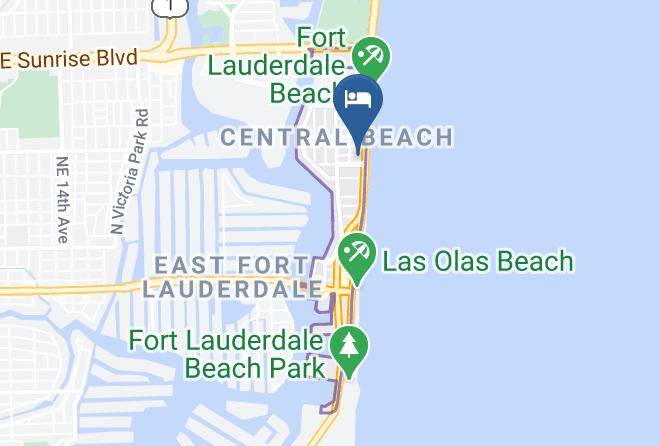 Broward - Hilton Fort Lauderdale Beach Resort Maps