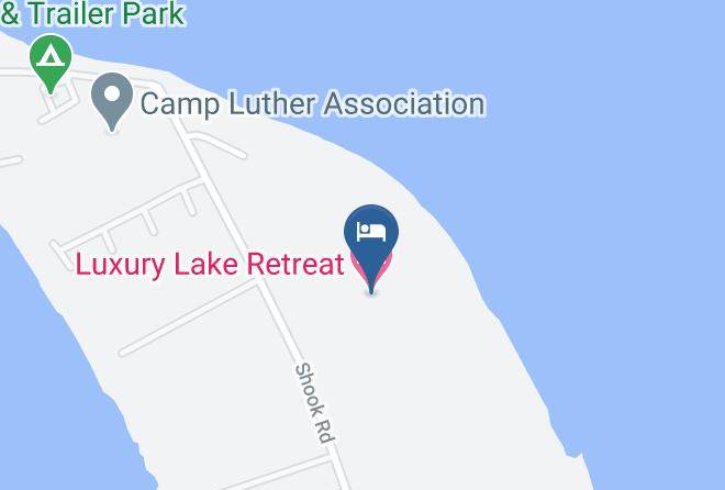 Fraser Valley - Luxury Lake Retreat Maps