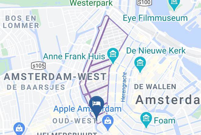 Amsterdam - Luxury Leidseplein With Private Patio Maps