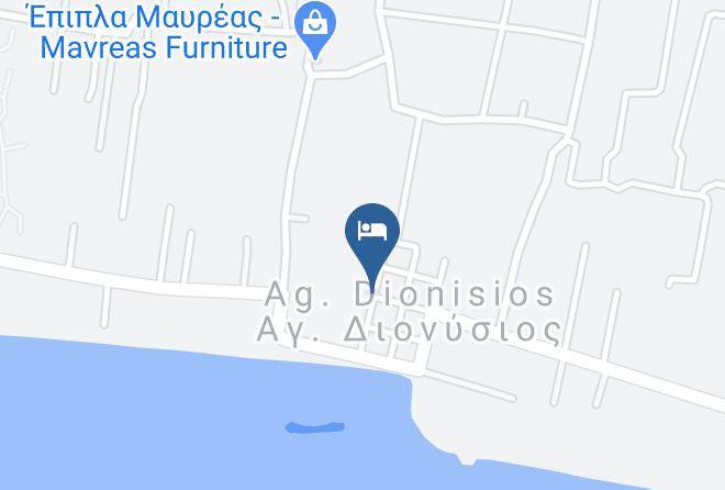 Messinia - Luxury Living By The Beach Maps