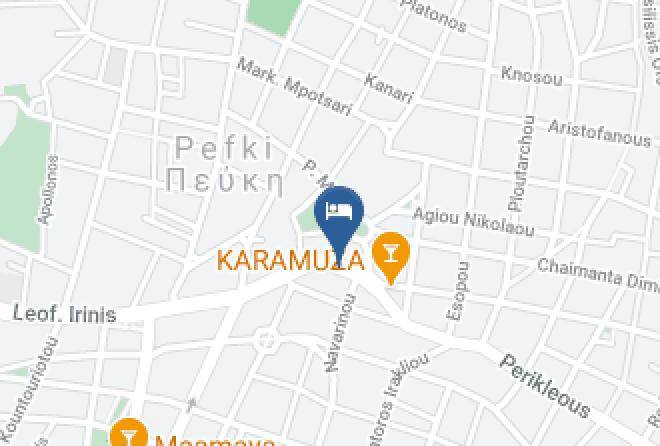 North Athens - Luxury Liza Aprtment Maps