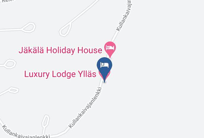 Kolari - Luxury Lodge Yllas Maps