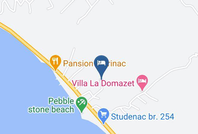 Podstrana - Luxury Lovre Maps
