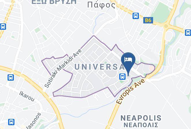 Paphos - Luxury Maisonette Maps