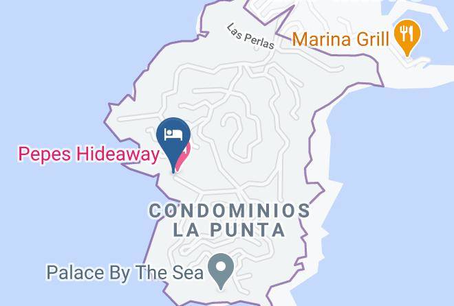 Manzanillo - Luxury Manzanillo Maps
